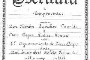 Escritura Publica (Formal contract of sale)